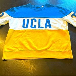 Vintage Excellent Cond UCLA Bruins Sweatshirt, Women’s US extra small, fits 2-4